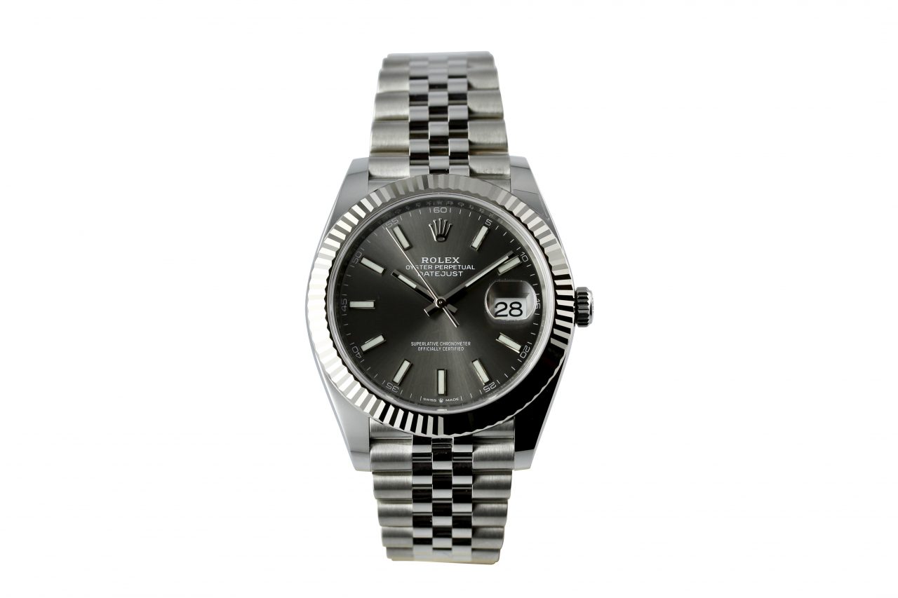 Datejust 41 „Dark Rhodium“