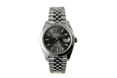 Rolex Datejust 41 „Dark Rhodium“