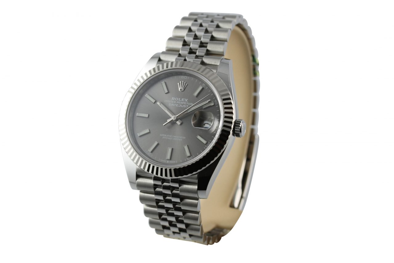 Datejust 41 „Dark Rhodium“
