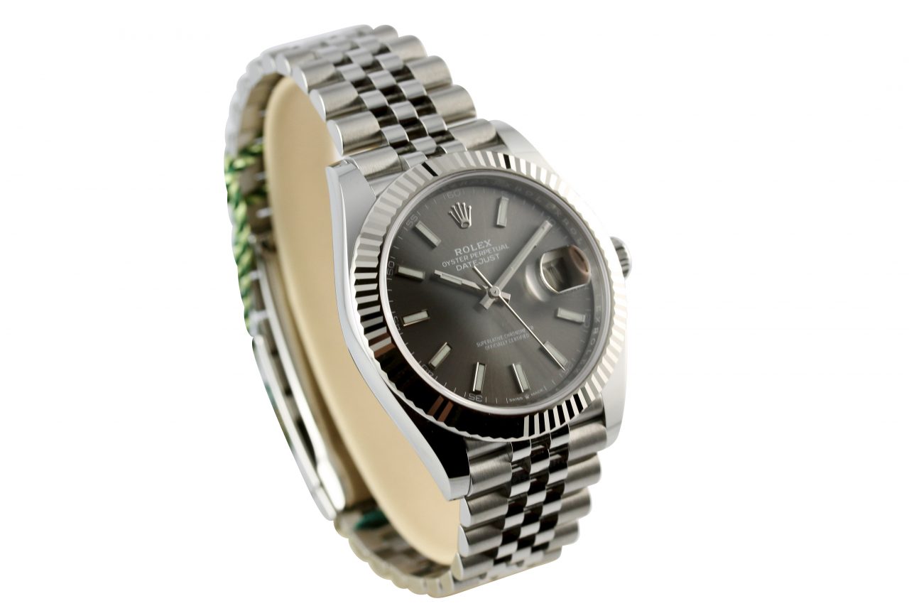 Datejust 41 „Dark Rhodium“