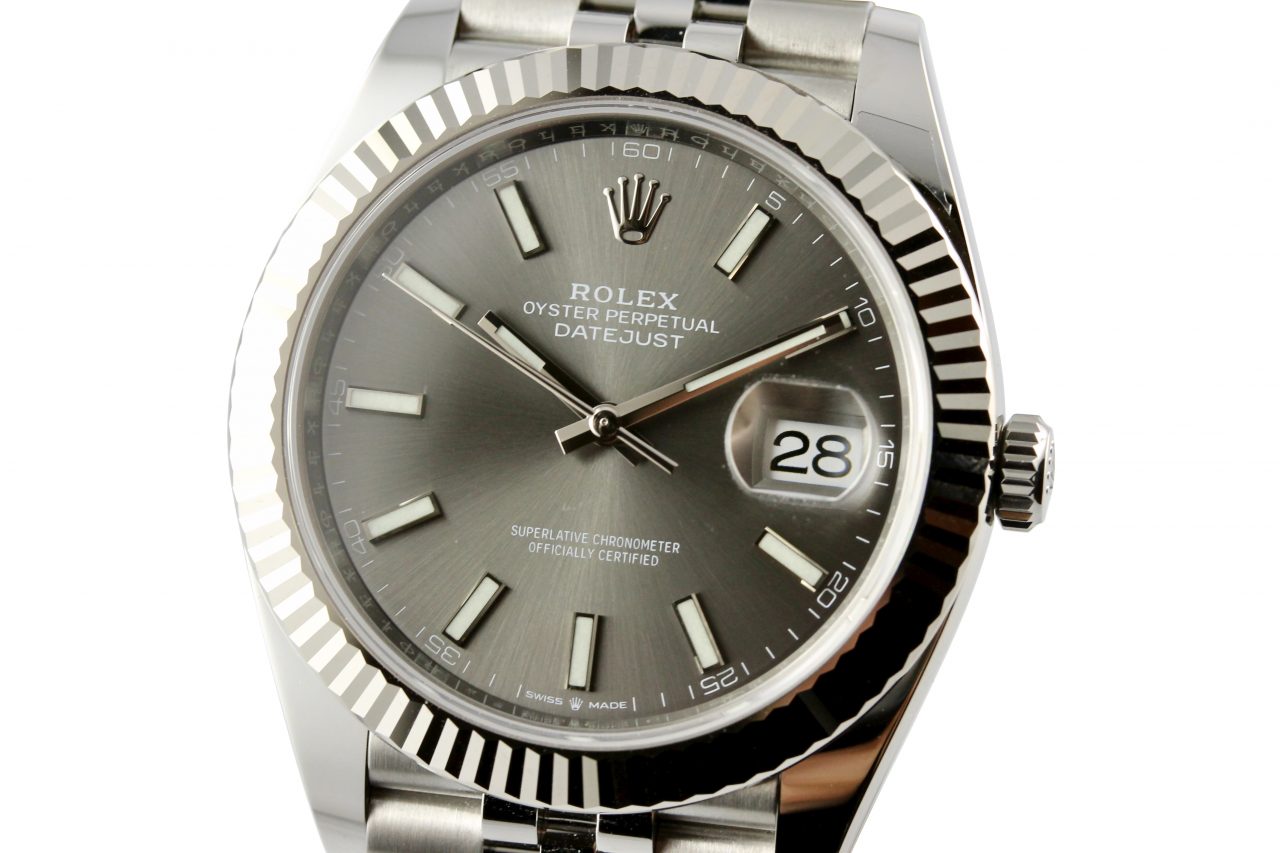 Datejust 41 „Dark Rhodium“