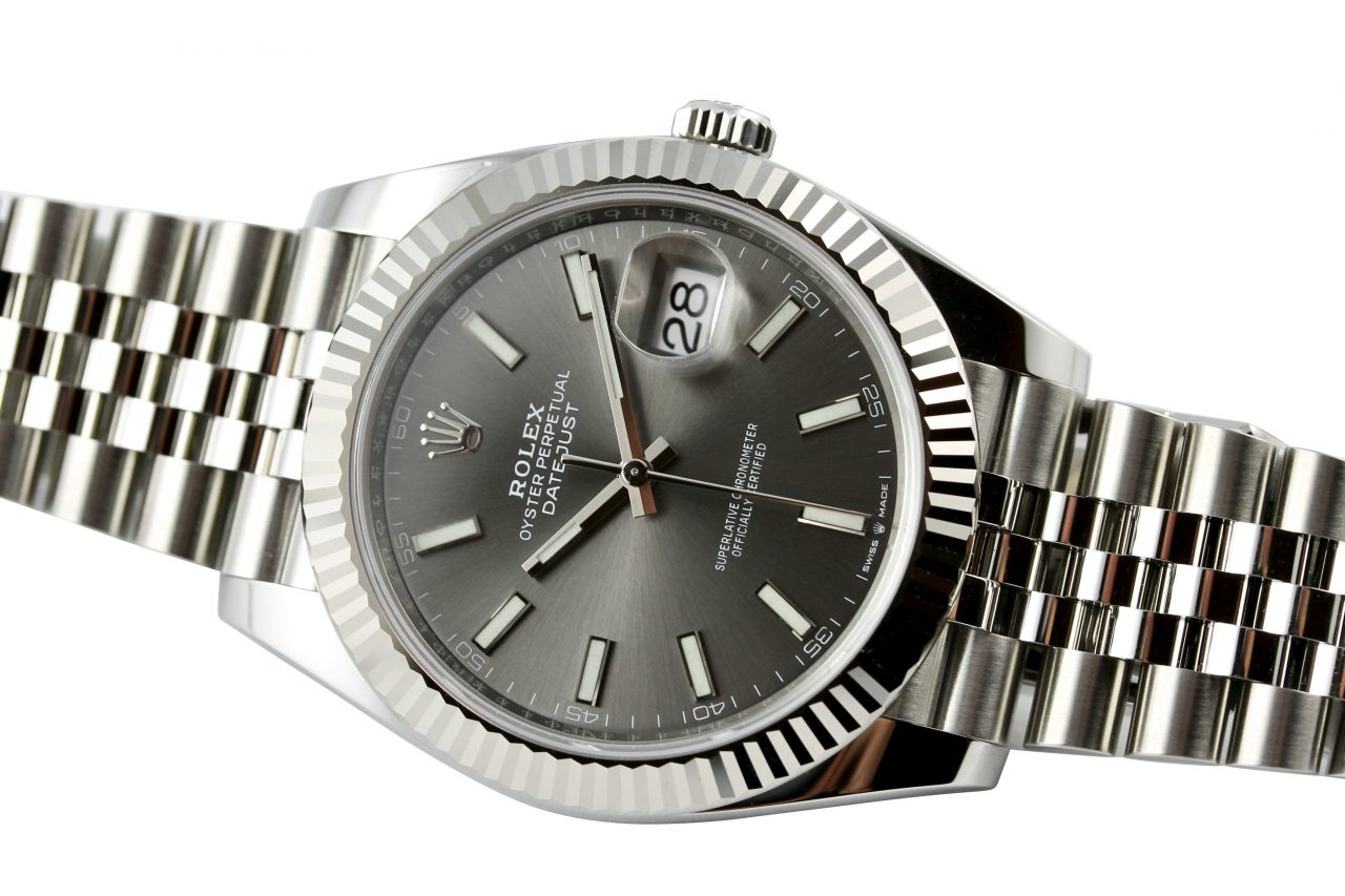 Datejust 41 „Dark Rhodium“