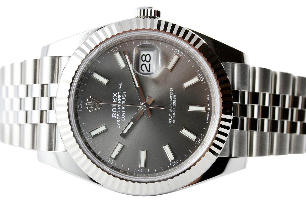 Datejust 41 „Dark Rhodium“