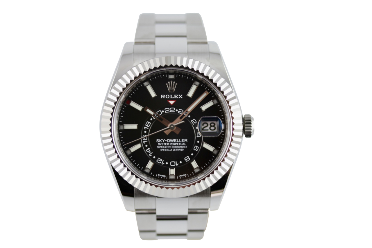 Sky-Dweller „Black Dial“