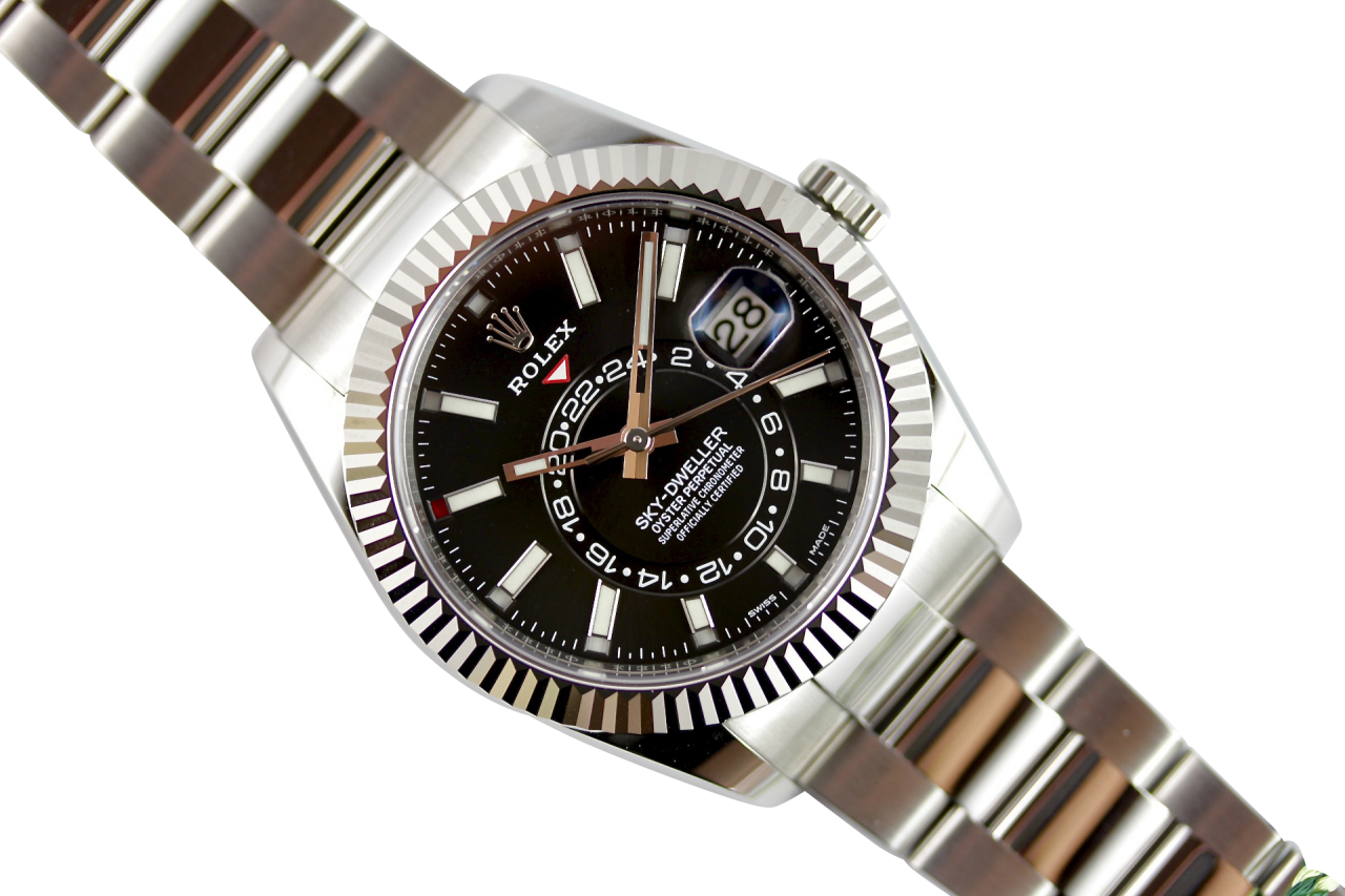 Sky-Dweller „Black Dial“