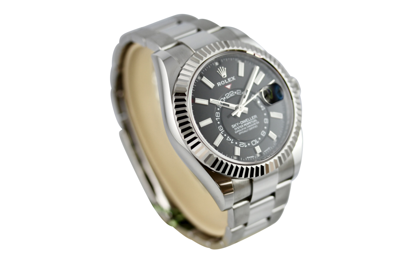 Sky-Dweller „Black Dial“