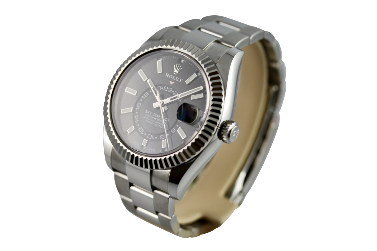 Sky-Dweller „Black Dial“