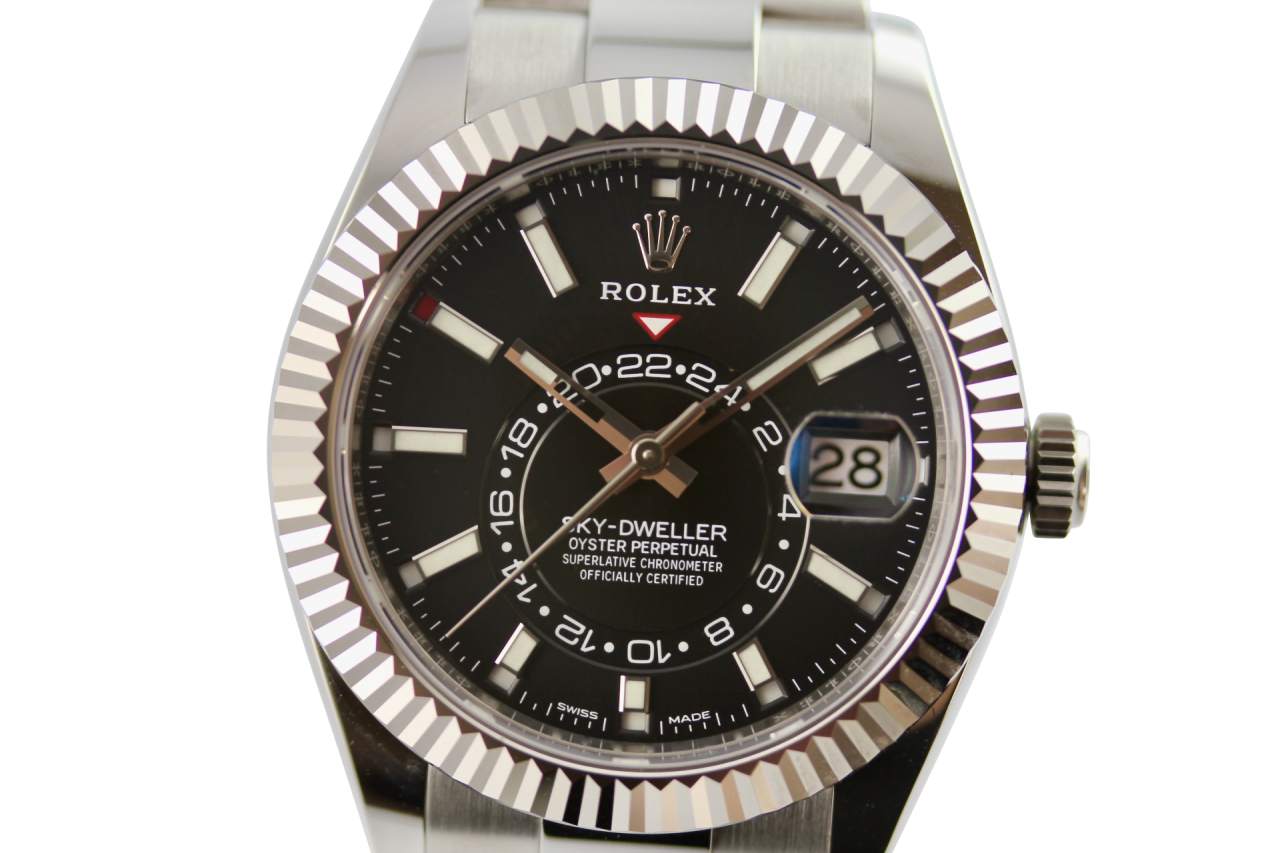 Sky-Dweller „Black Dial“