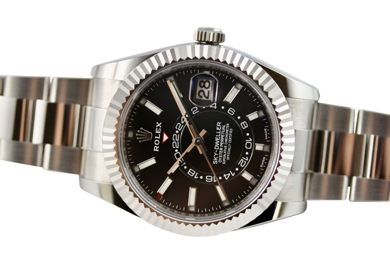 Sky-Dweller „Black Dial“