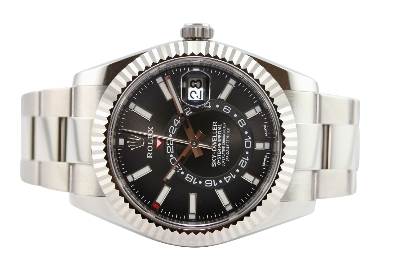 Sky-Dweller „Black Dial“