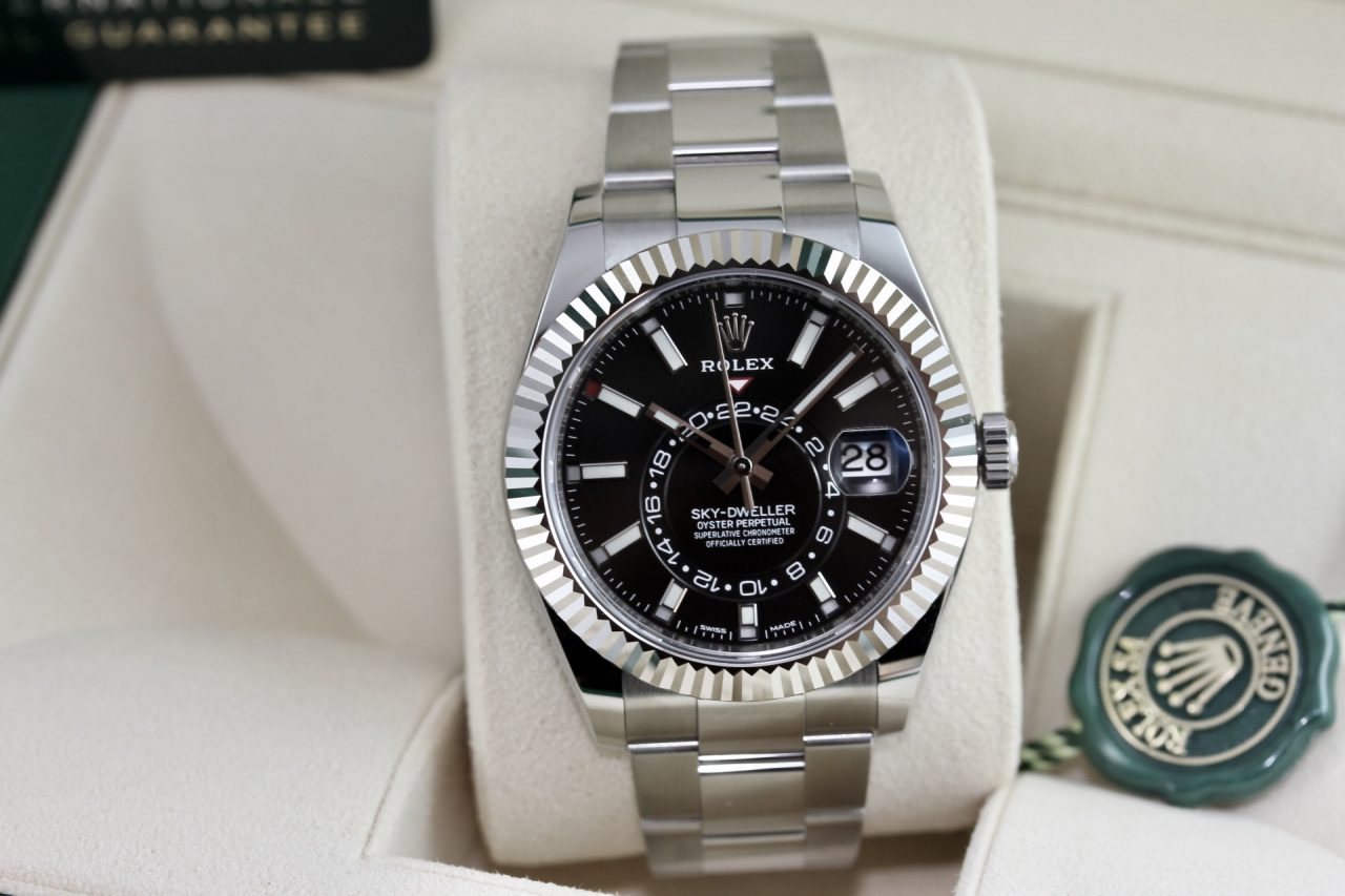 Sky-Dweller „Black Dial“