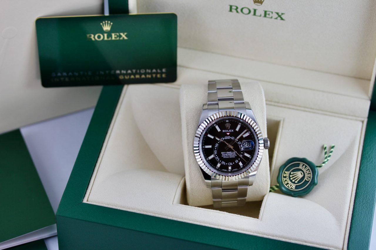 Sky-Dweller „Black Dial“