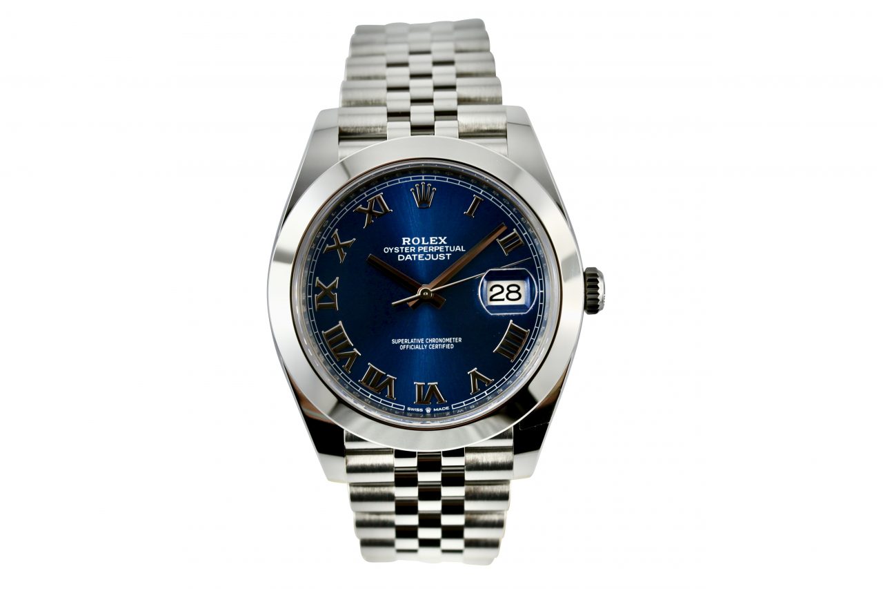 Datejust 41 „Azzurro Blue Roman“