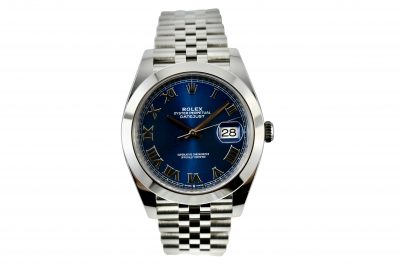 Rolex Datejust 41 „Azzurro Blue Roman“