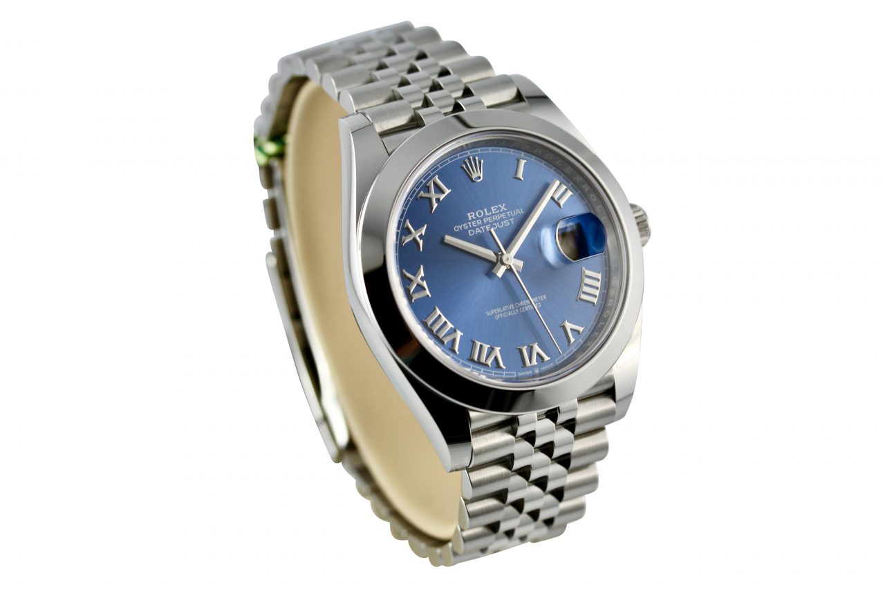 Datejust 41 „Azzurro Blue Roman“