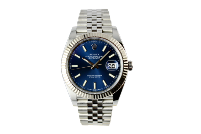 Rolex Datejust 41 Rolesor „Blue Index“