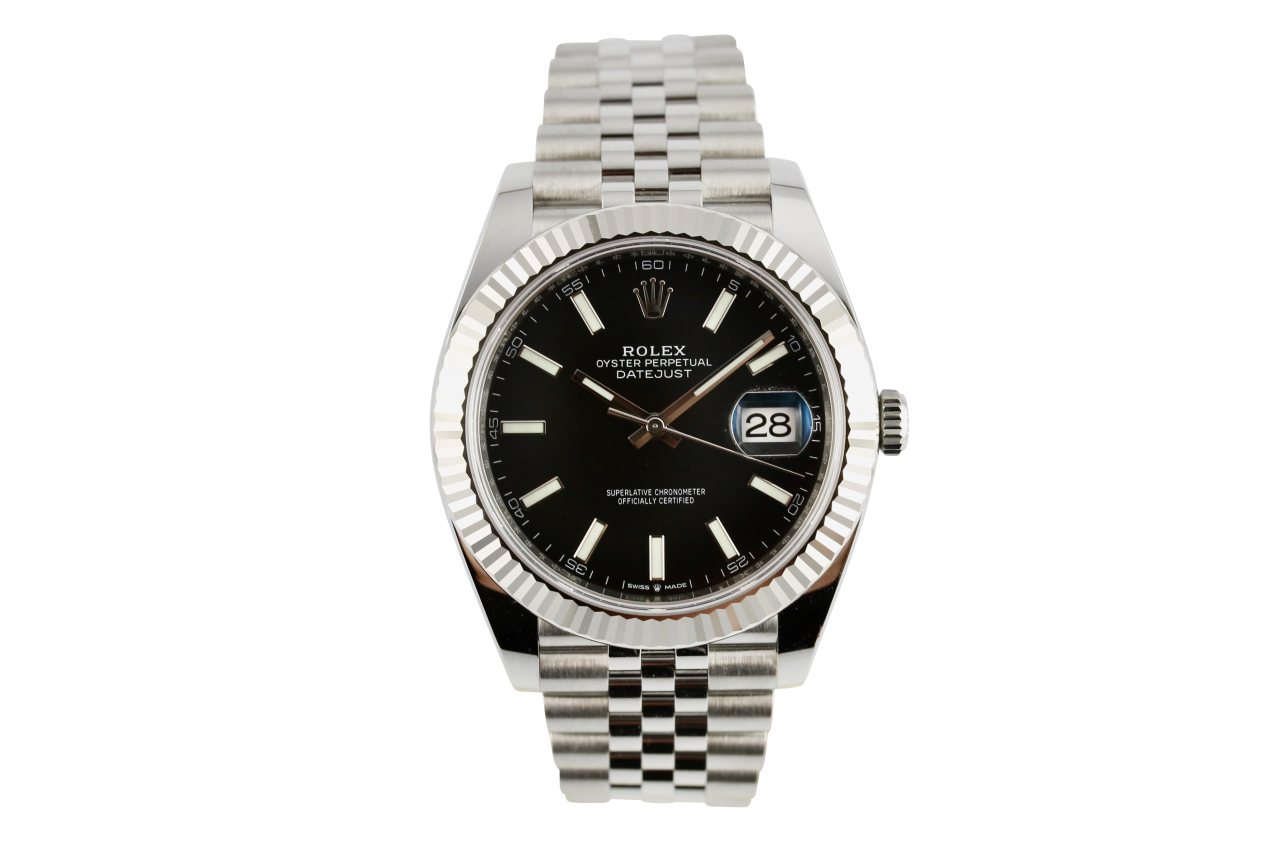 Datejust 41 „Black Index“
