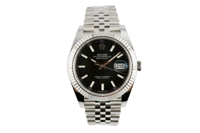 Rolex Datejust 41 „Black Index“