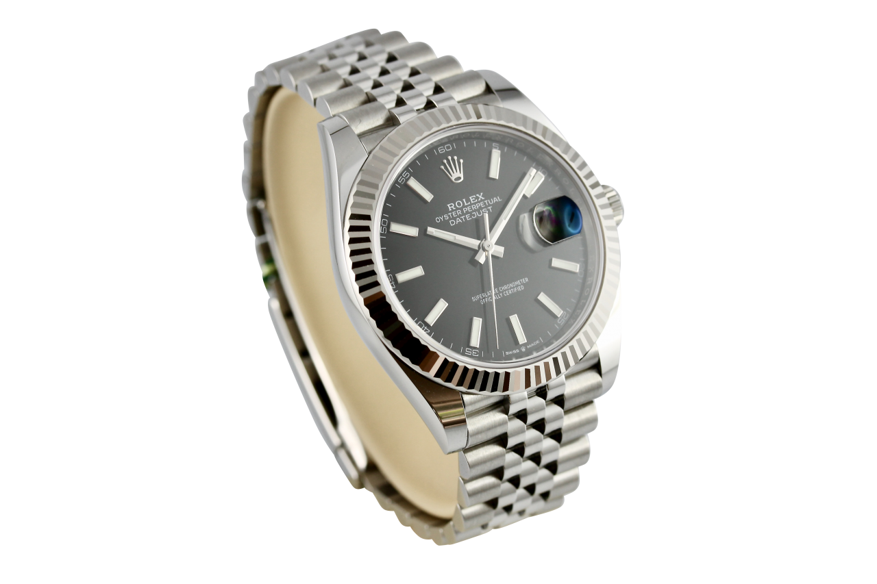 Datejust 41 „Black Index“
