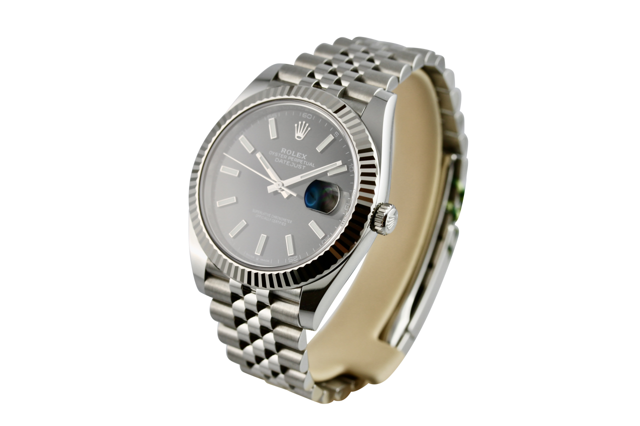 Datejust 41 „Black Index“