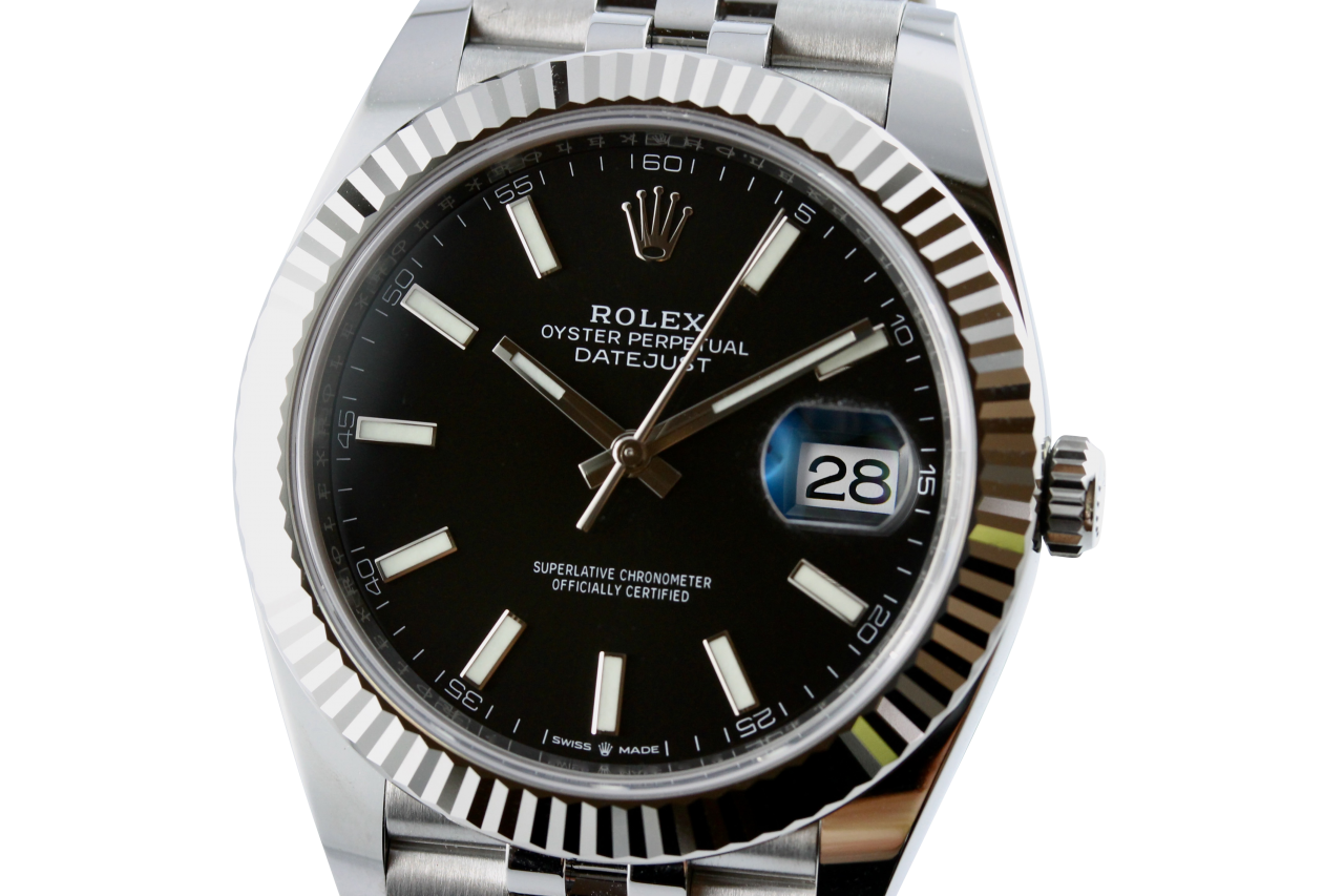 Datejust 41 „Black Index“
