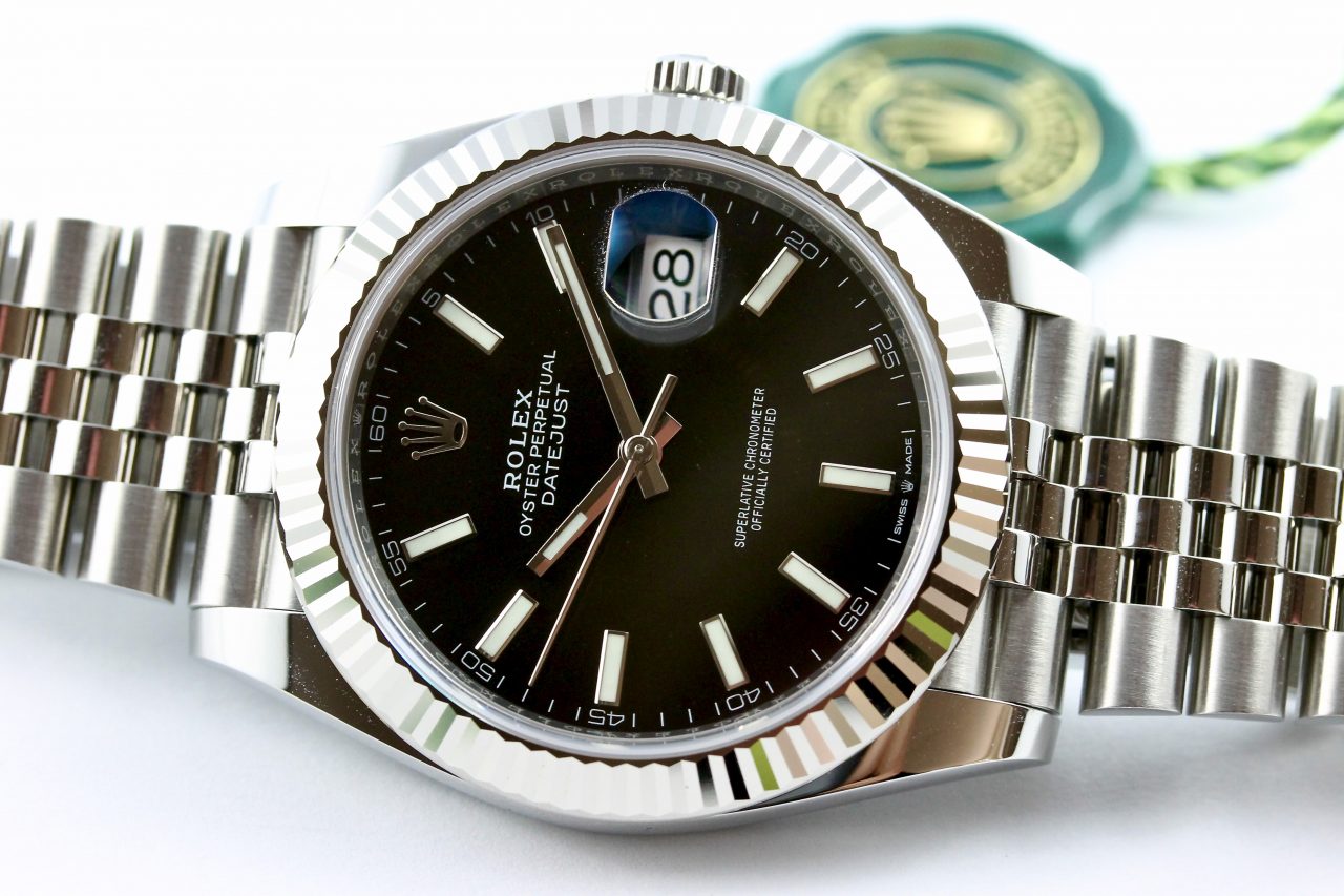 Datejust 41 „Black Index“