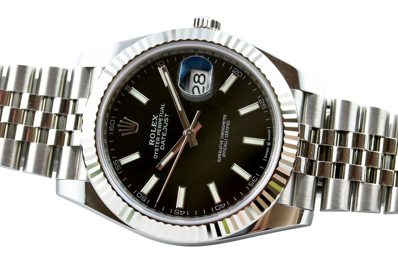 Datejust 41 „Black Index“