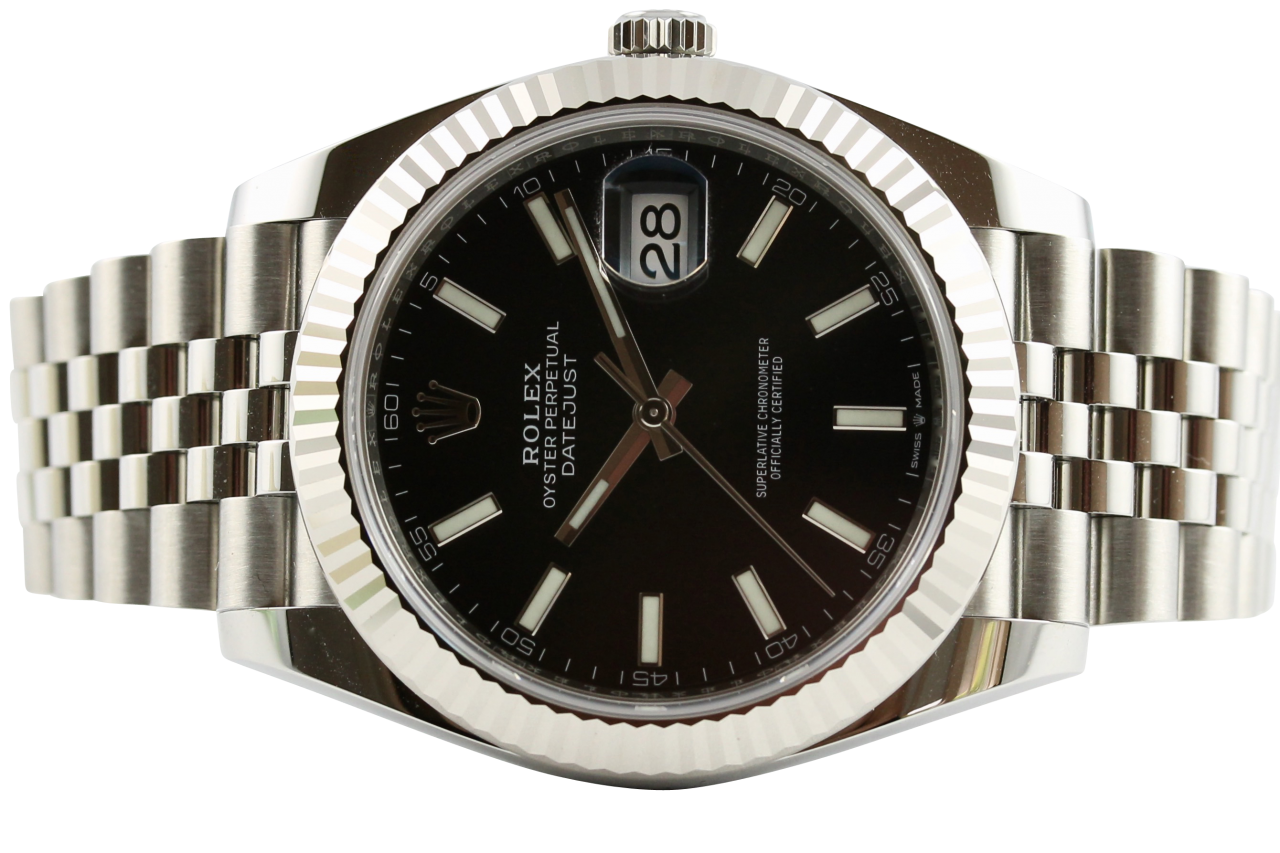 Datejust 41 „Black Index“
