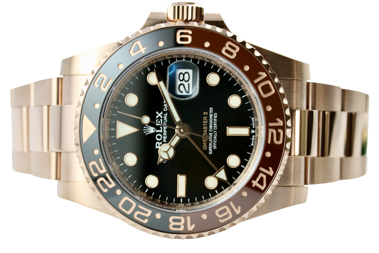 GMT-Master II Everose „Rootbeer“