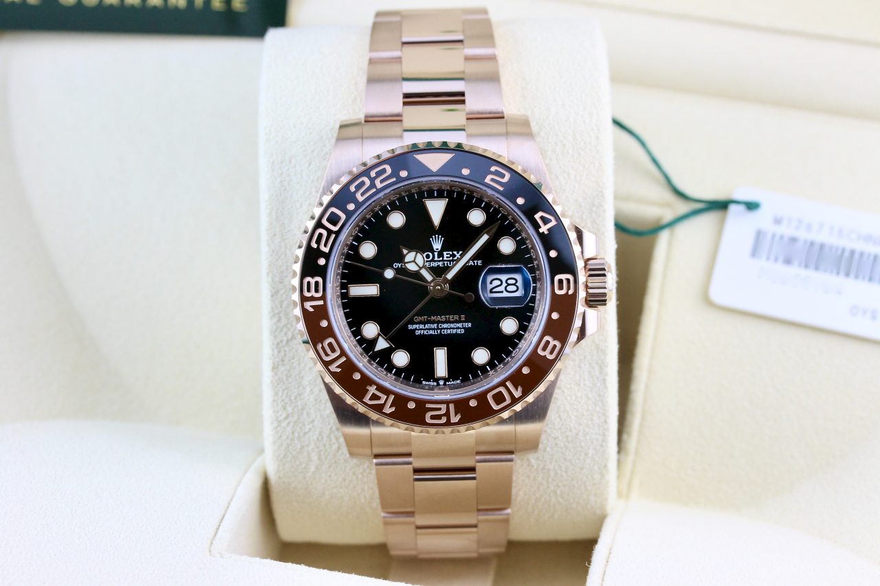 GMT-Master II Everose „Rootbeer“