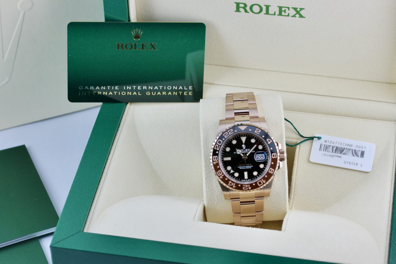 GMT-Master II Everose „Rootbeer“