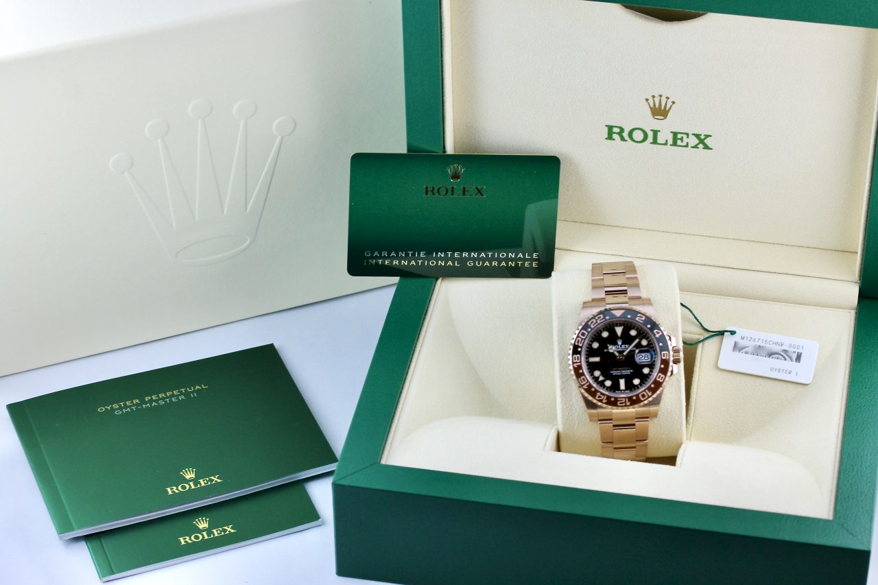 GMT-Master II Everose „Rootbeer“