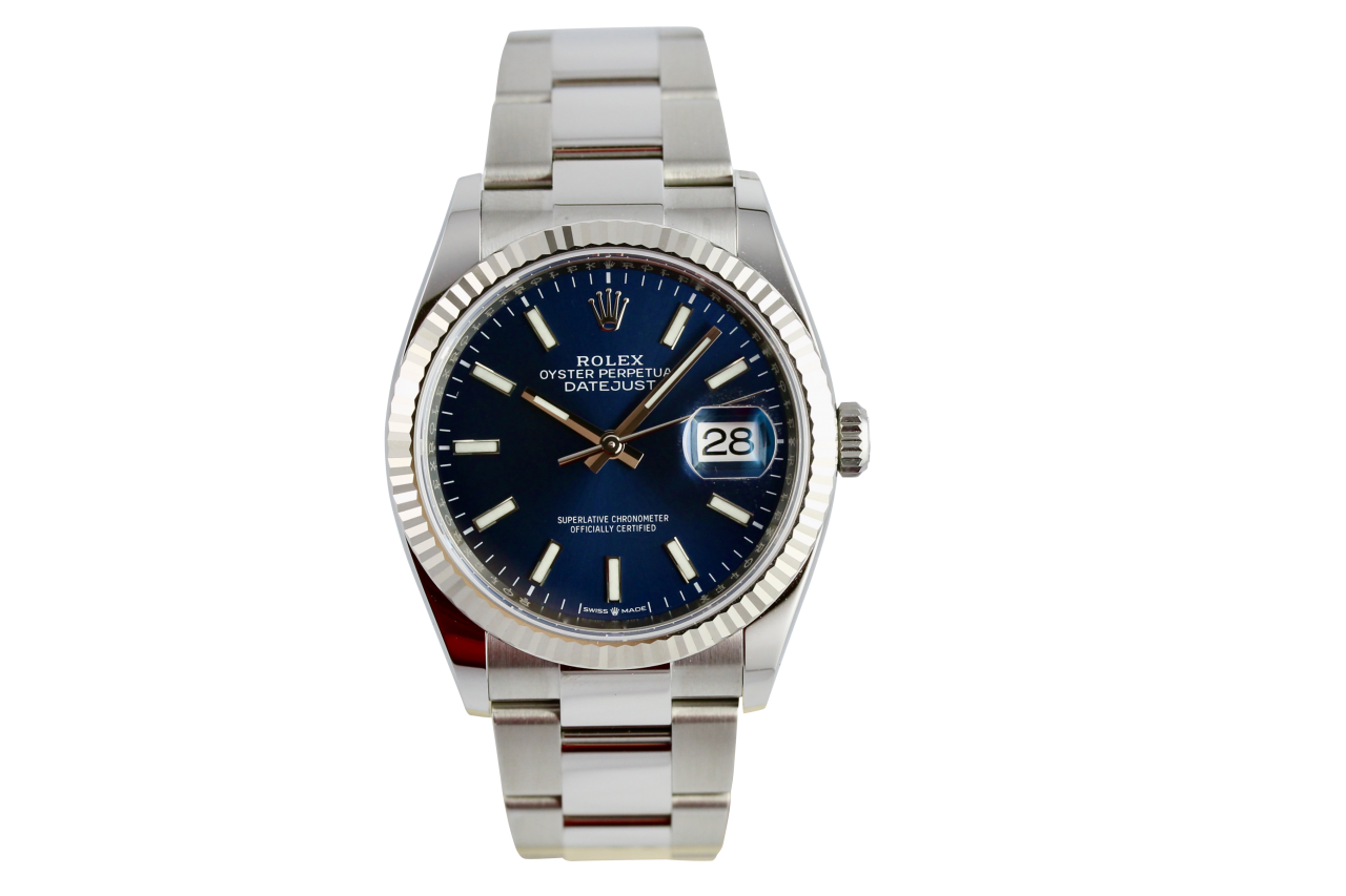 Datejust 36 „Blue Index“