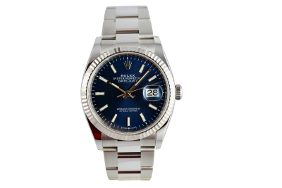 Rolex Datejust 36 „Blue Index“