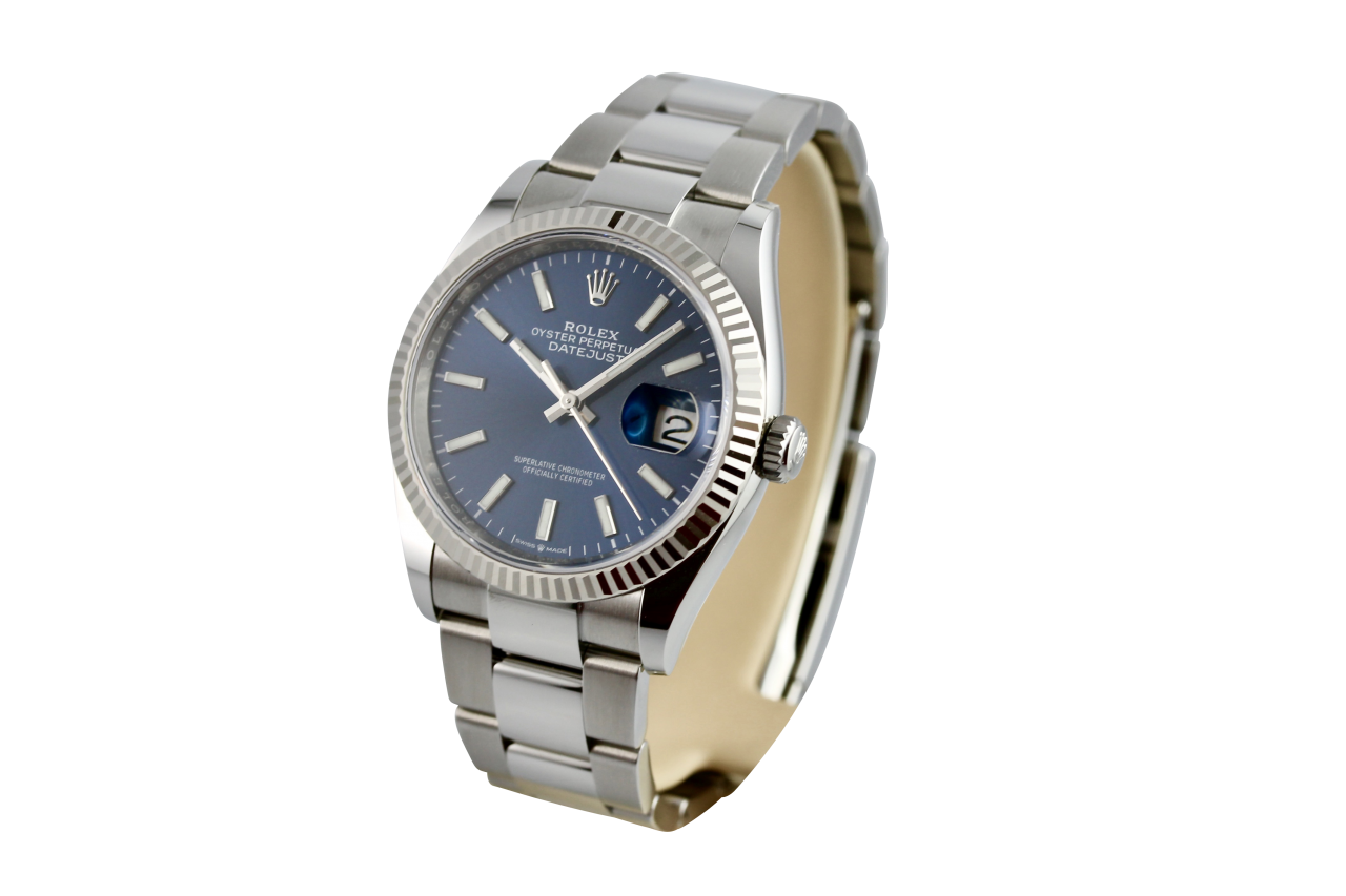 Datejust 36 „Blue Index“