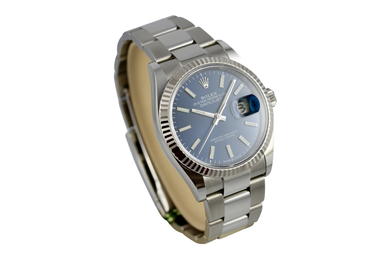 Datejust 36 „Blue Index“