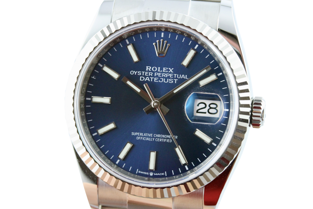 Datejust 36 „Blue Index“