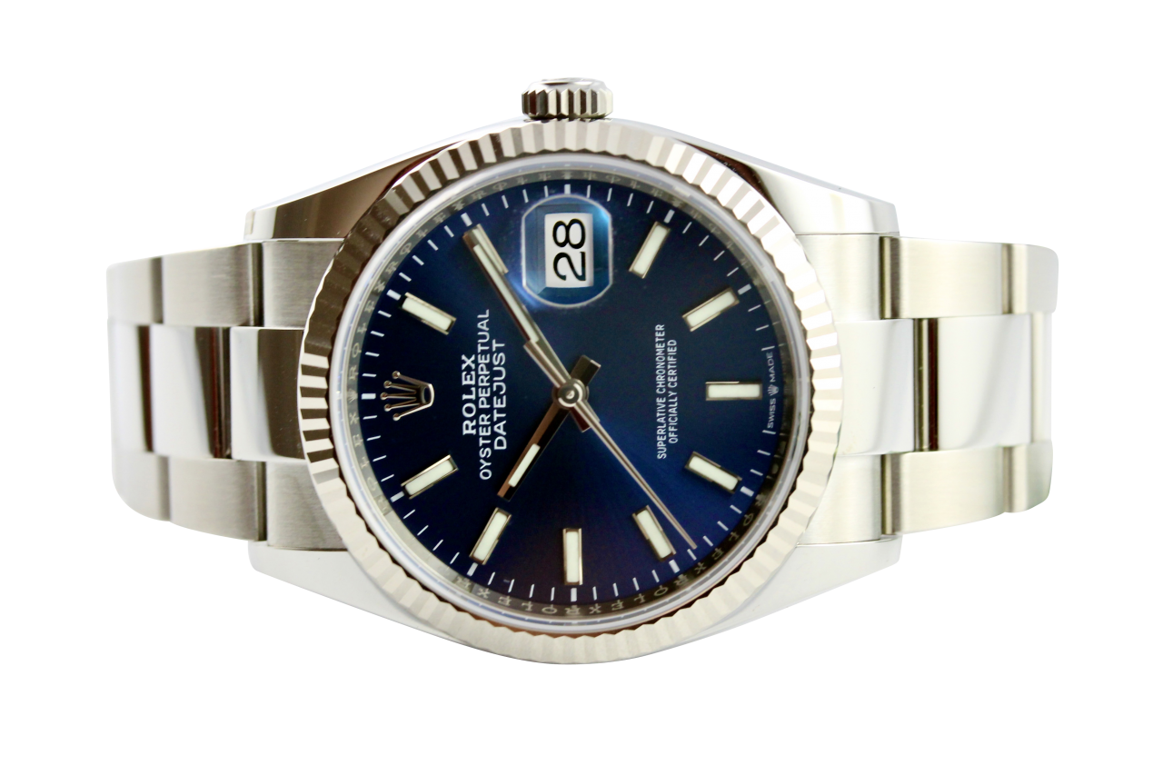 Datejust 36 „Blue Index“