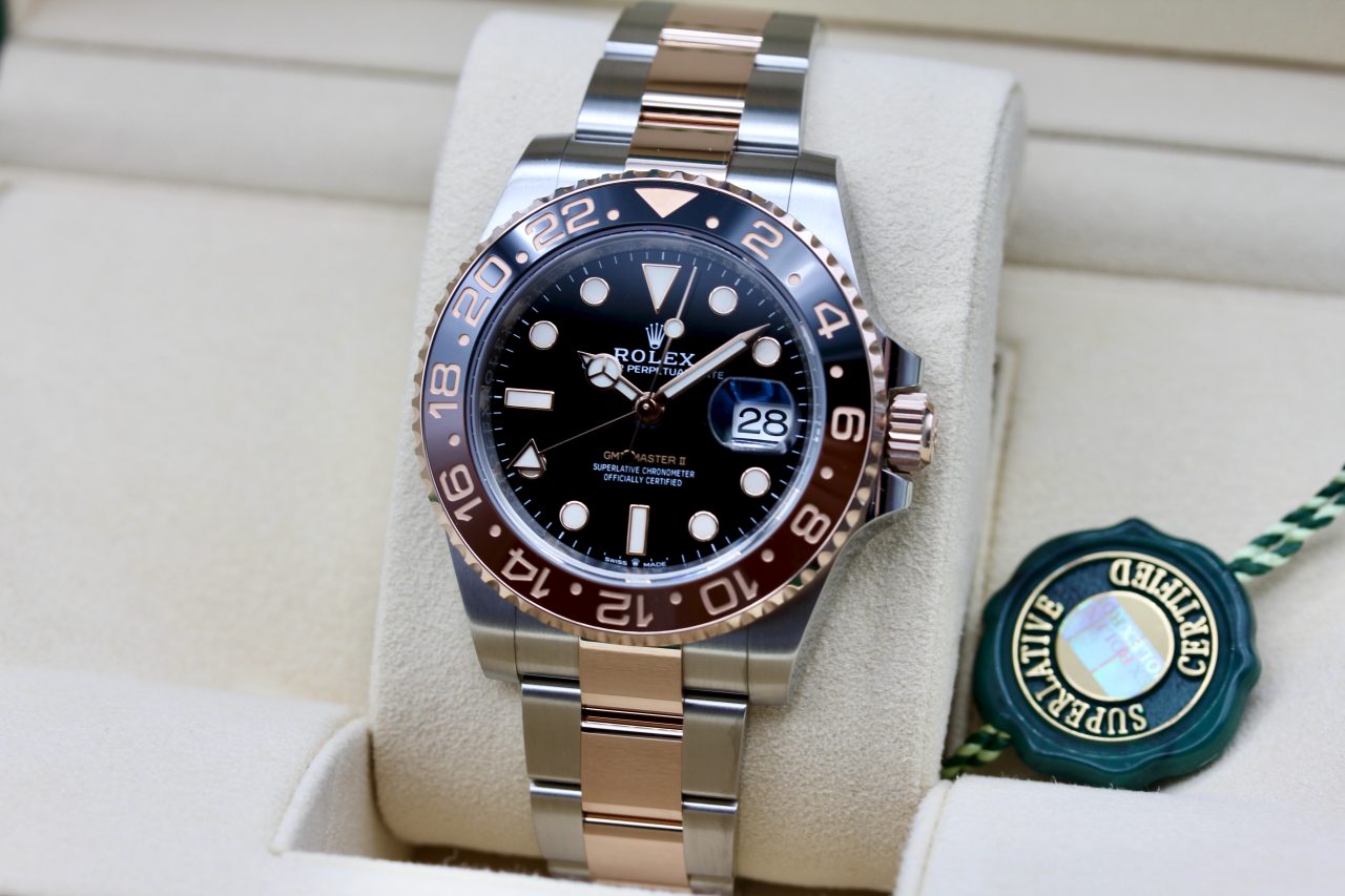 GMT-Master II „Root Beer“
