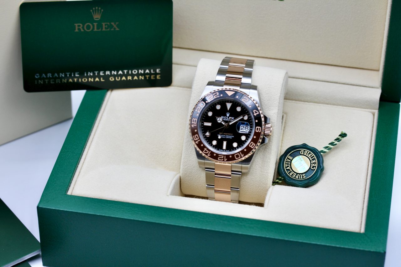 GMT-Master II „Root Beer“