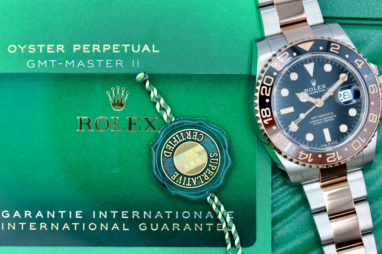 GMT-Master II „Root Beer“
