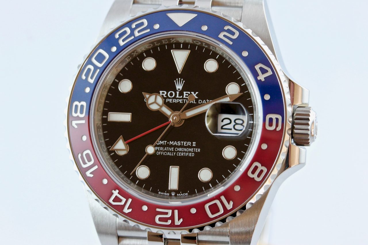GMT-Master II Pepsi