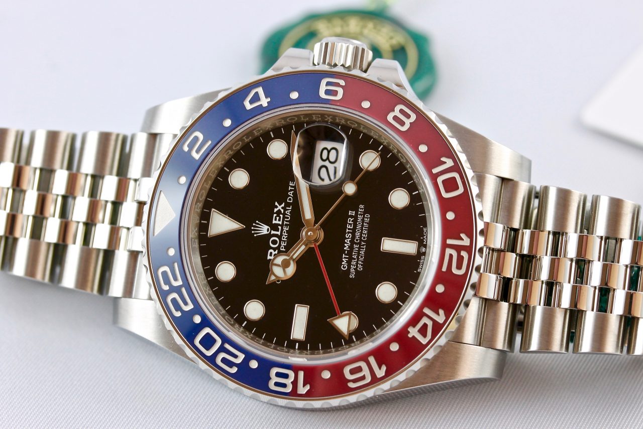 GMT-Master II Pepsi