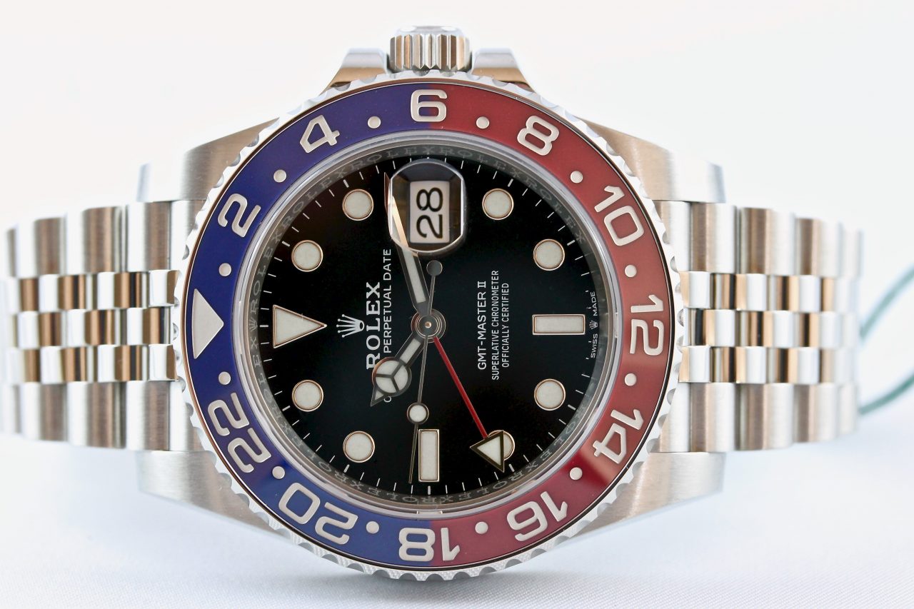 GMT-Master II Pepsi