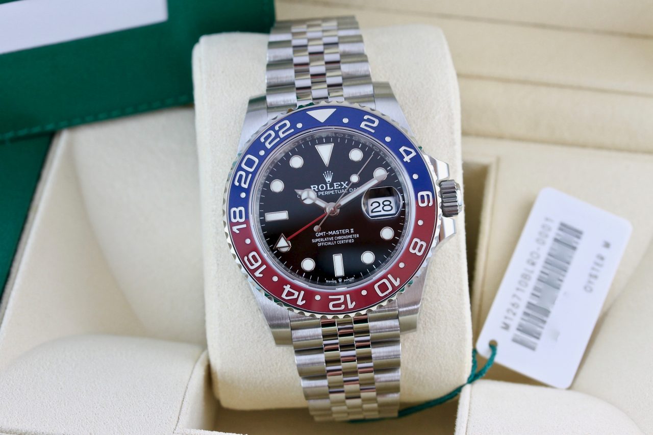 GMT-Master II Pepsi
