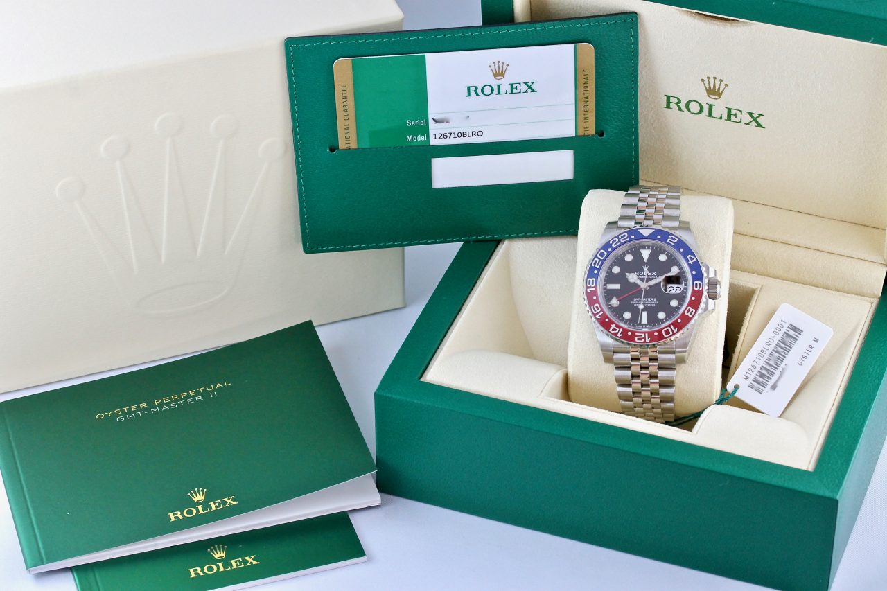 GMT-Master II Pepsi