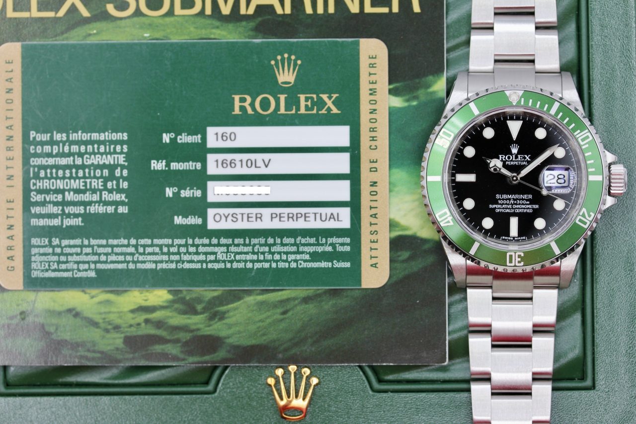Submariner LV