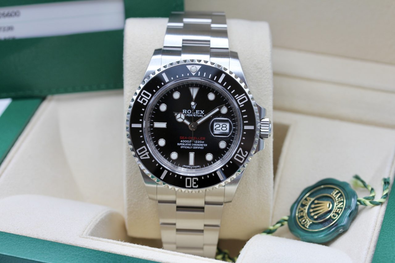 Sea-Dweller „Red“ MKI