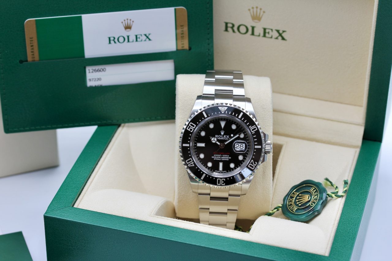 Sea-Dweller „Red“ MKI