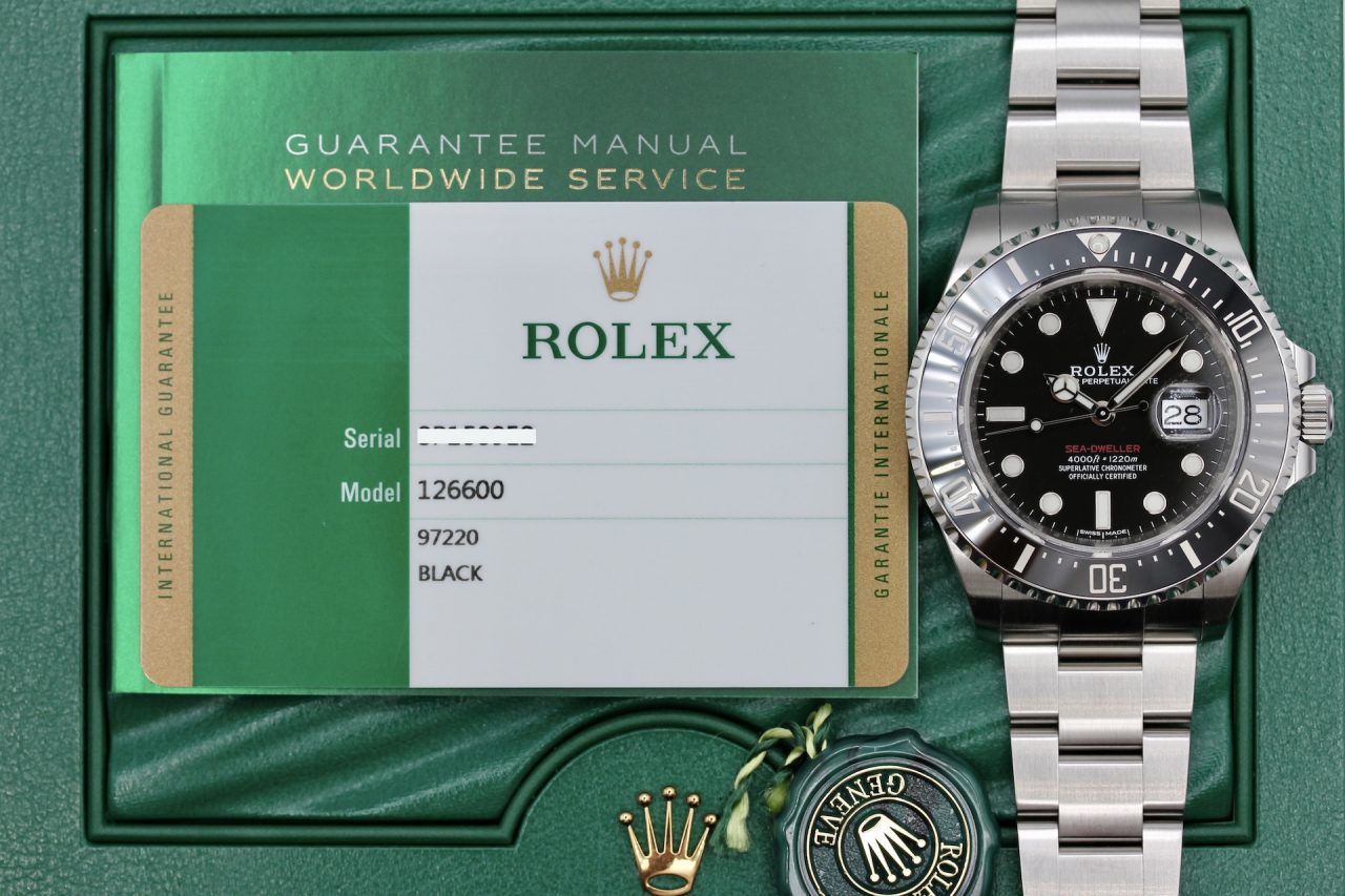 Sea-Dweller „Red“ MKI